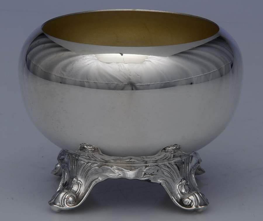 FBR30 (Silverplate, Hollowware) Waste Bowl by F B Rogers-1