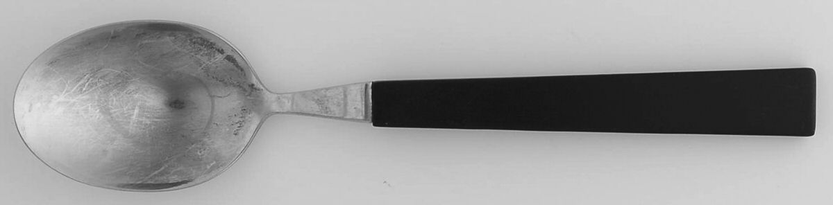FIK1 (Stainless) Place/Oval Soup Spoon by Fiskars-1