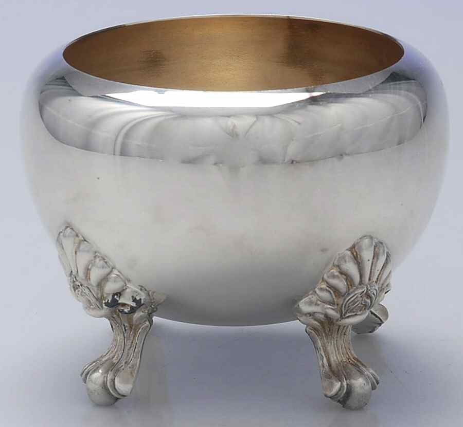 Lady Margaret (Silverplate, Hollowware) Waste Bowl by F B Rogers-1
