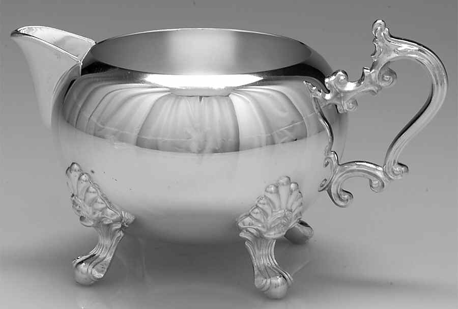 Lady Margaret (Silverplate, Hollowware) Creamer by F B Rogers-1