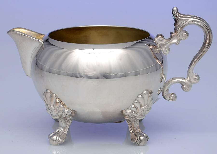 Lady Margaret (Silverplate, Hollowware) Creamer by F B Rogers-1