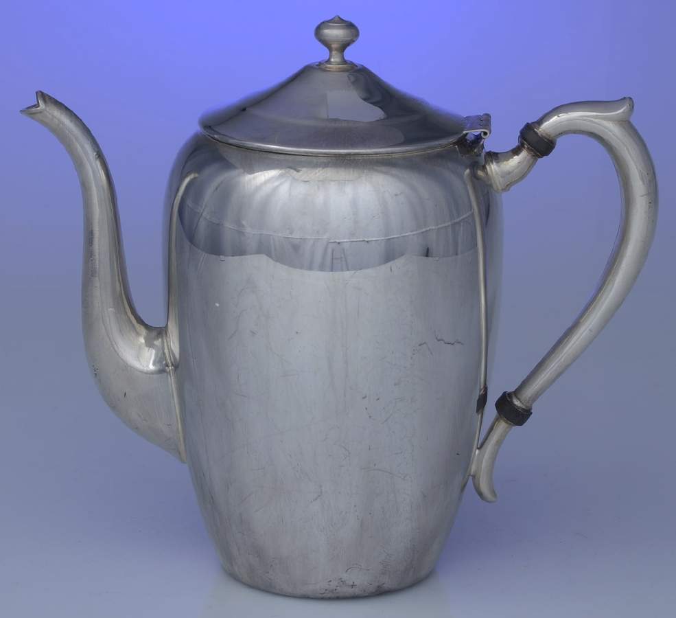 799 (Silverplate, Hollowware) Teapot by F B Rogers-1