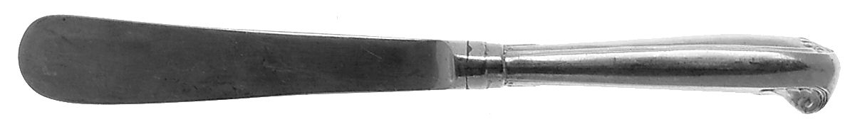 Lamerie (Sterling) Hollow Handle Paddle Butter Spreader (Solid) by Fletcher Robinson-1