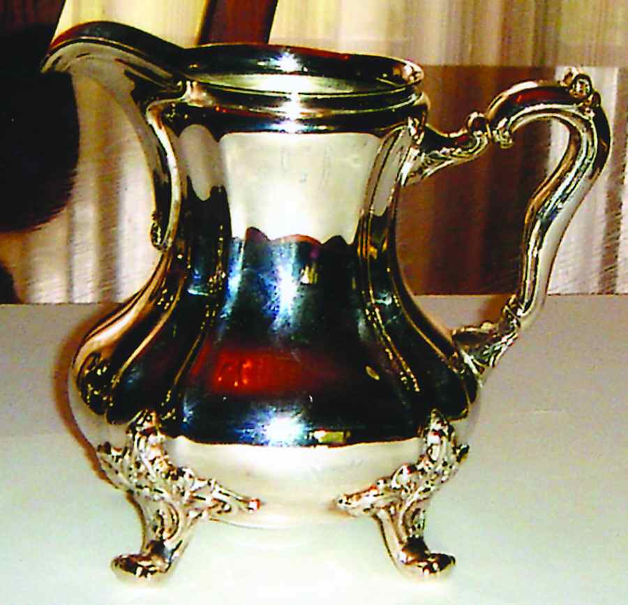 1206 (Silverplate, Hollowware) Creamer by F B Rogers-1