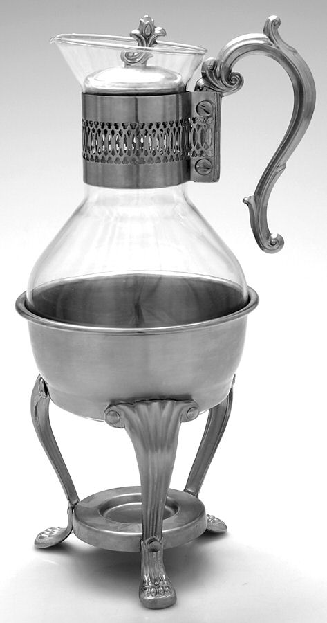 Provincetown (Pewter, Hollowware) Carafe by F B Rogers-1