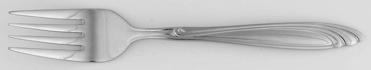 FTU13 (Stainless) Individual Salad Fork by Fortunoff-1