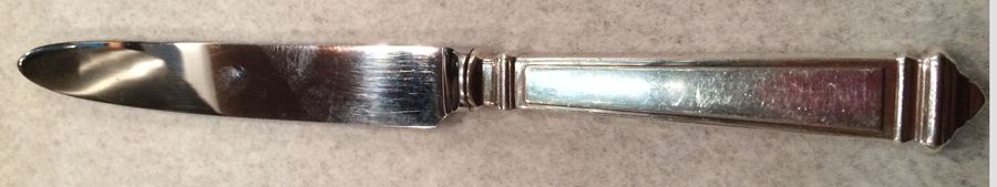 Legend (Sterling) New French Hollow Knife by Fortunoff-1