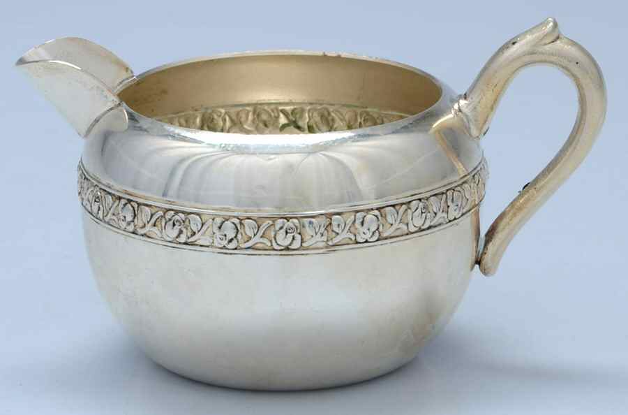 2307 (Silverplate, Hollowware) Creamer by F B Rogers-1