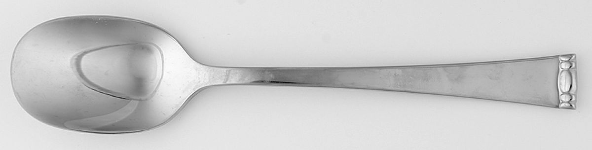 FTU18 (Stainless, Korea) Place/Oval Soup Spoon by Fortunoff-1