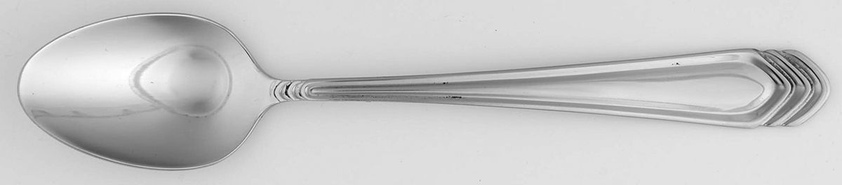 Staff (Stainless) Place/Oval Soup Spoon by Farberware-1
