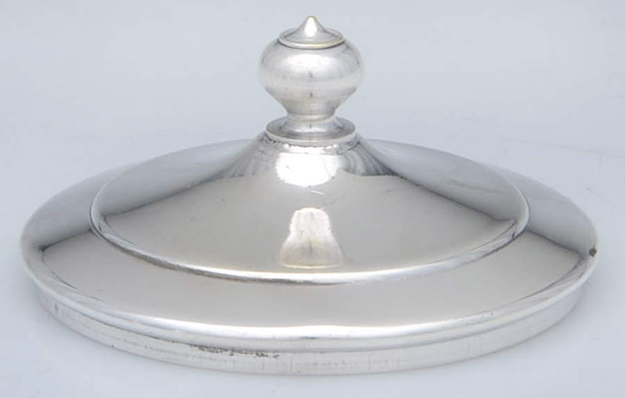 1087 (Silverplate, Hollowware) Lid for Sugar Bowl by F B Rogers-1