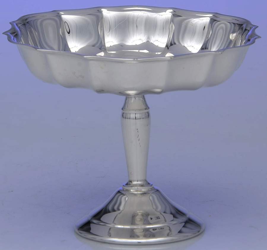 670 (Silverplate, Hollowware) Round Compote (Height X Width) by F B Rogers-1