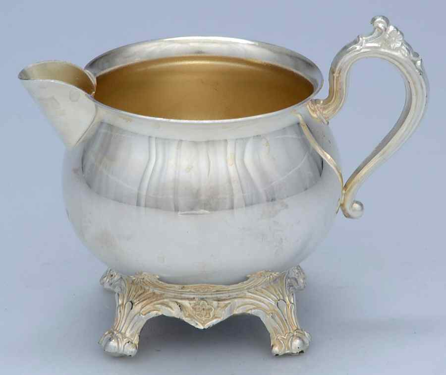 2305 (Silverplate Hollowware) Creamer by F B Rogers-1