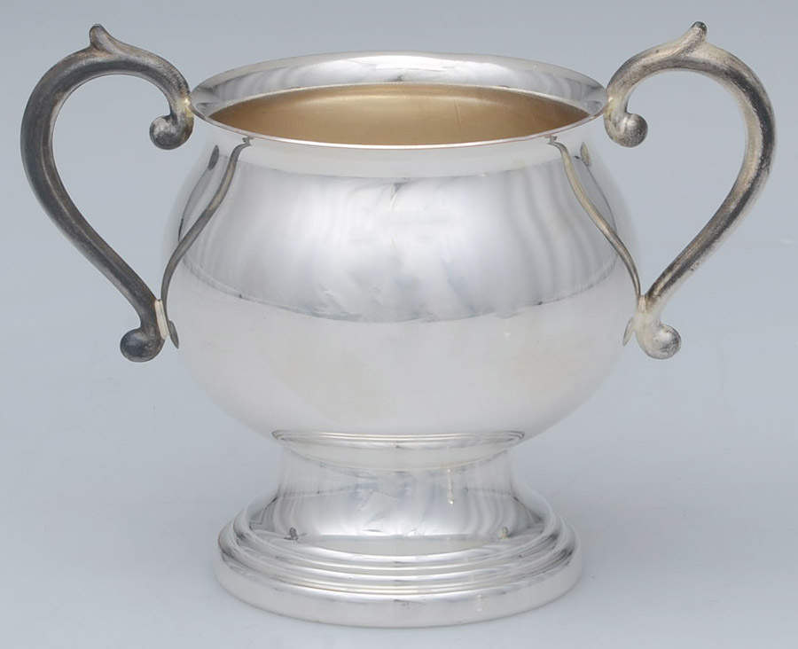 2305A (Silverplate, Hollowware) Sugar Bowl No Lid by F B Rogers-1
