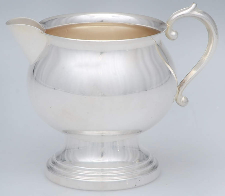 2305A (Silverplate, Hollowware) Creamer by F B Rogers-1