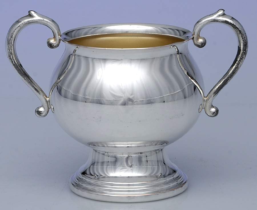 2305A (Silverplate, Hollowware) Sugar Bowl No Lid by F B Rogers-1