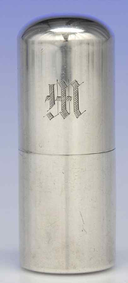 1996 (Sterling, Hollowware) Sterling Talc Holder by Foster & Bailey-1