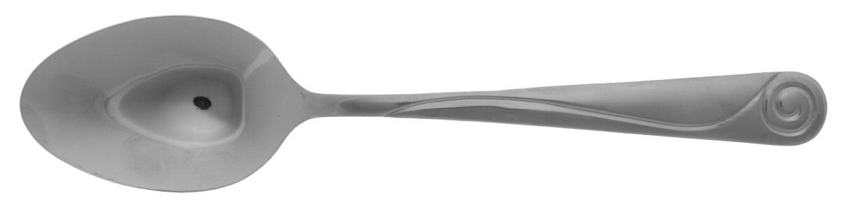 Swirl (Stainless) Tablespoon (Serving Spoon) by Farberware-1