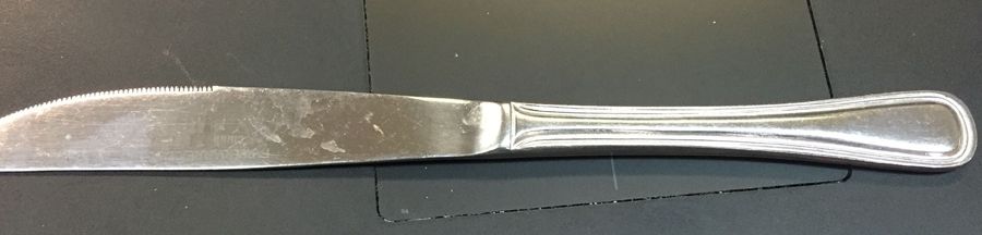 Edgebrook (Stainless) Modern Solid Knife by Farberware-1
