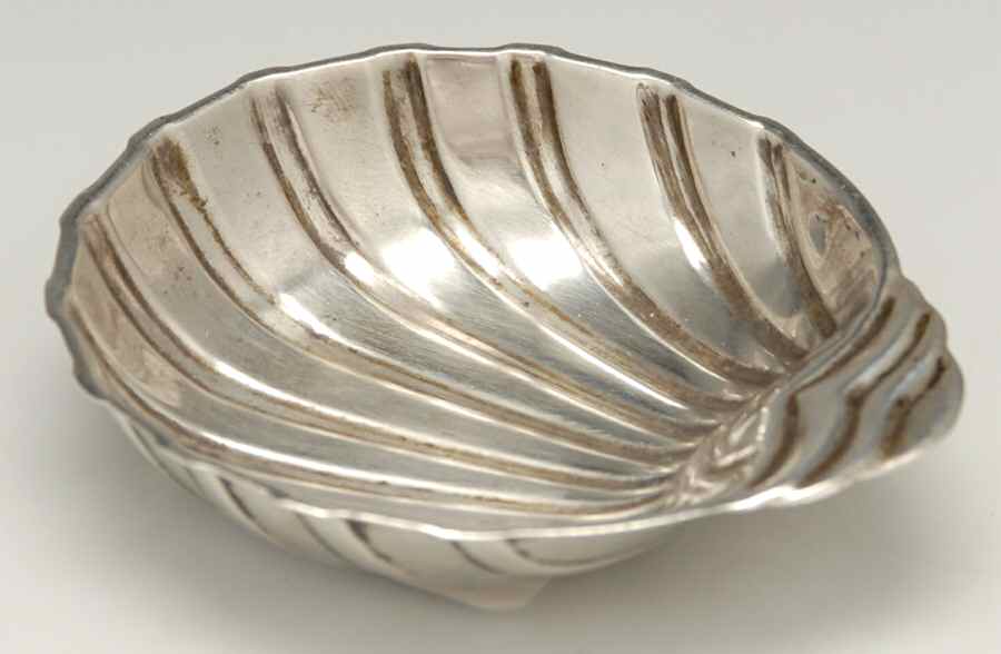 144 (Sterling, Hollowware) Small Sterling Bon Bon Bowl by F B Rogers-1