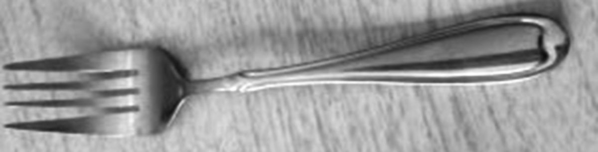 Summerset Frost (Stainless) Individual Salad Fork by Farberware-1