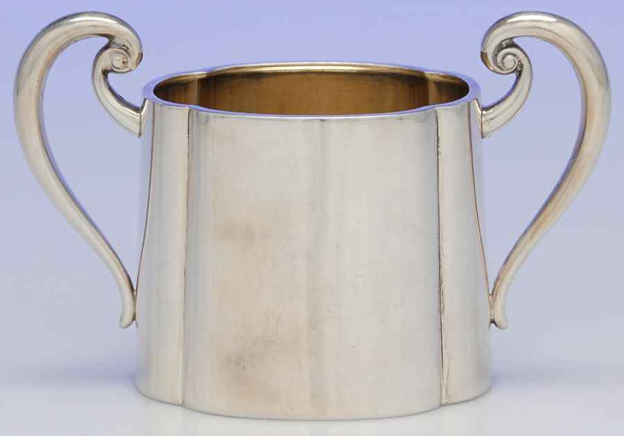 3236 (Sterling, Hollowware) Open Sugar Bowl by Foster & Bailey-1