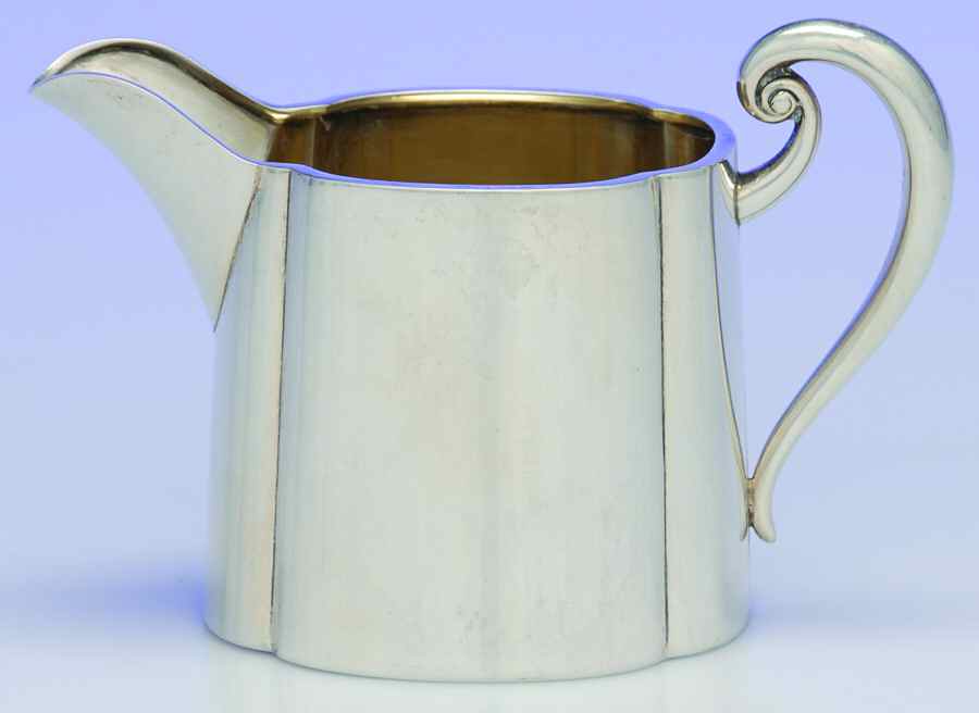 3236 (Sterling, Hollowware) Creamer by Foster & Bailey-1