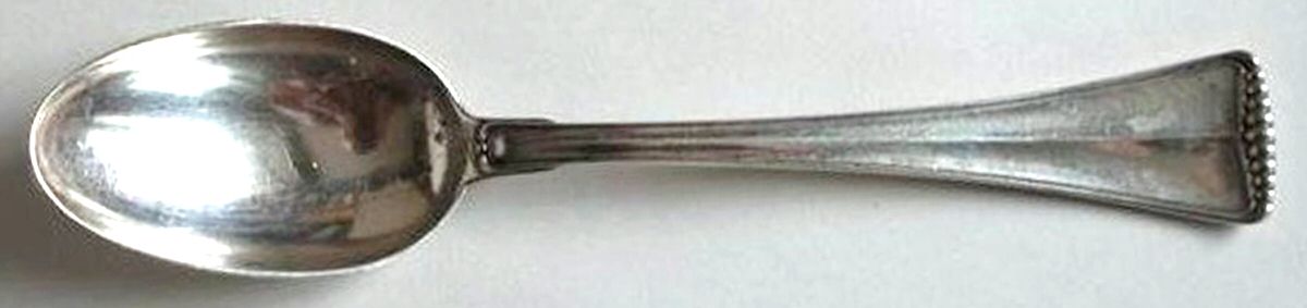 FNA1  Dessert/Oval Soup Spoon by Fornari-1