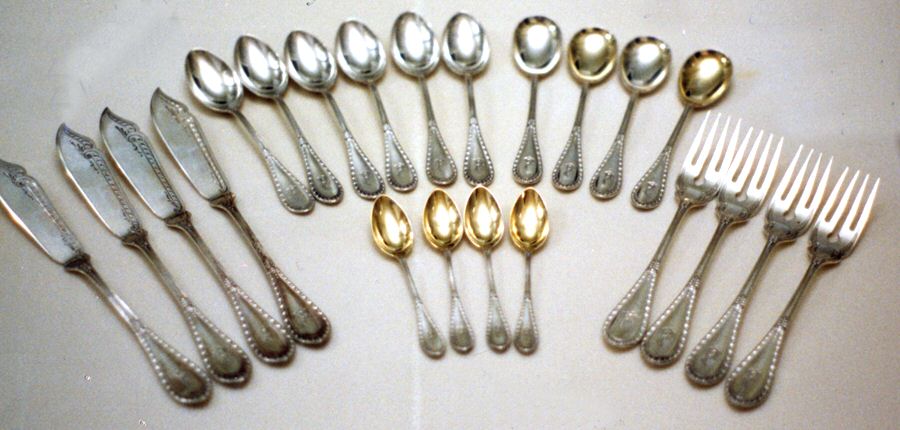 FR21  Individual Solid Fish Fork by Friedlanders-1