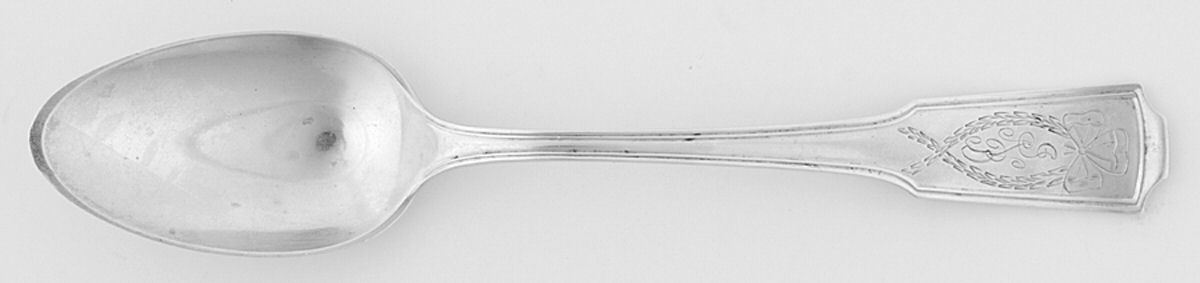 FSS18 (Sterling) Dessert/Oval Soup Spoon by Frank Smith-1