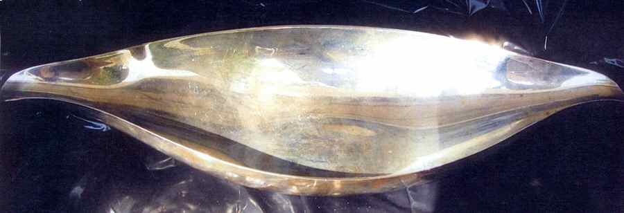1820 (Silverplate, Hollowware) 12" Bread Tray by F B Rogers-1