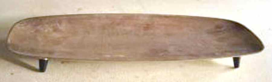 5813 (Silverplate, Hollowware) Plated Footed Bread Tray by F B Rogers-1