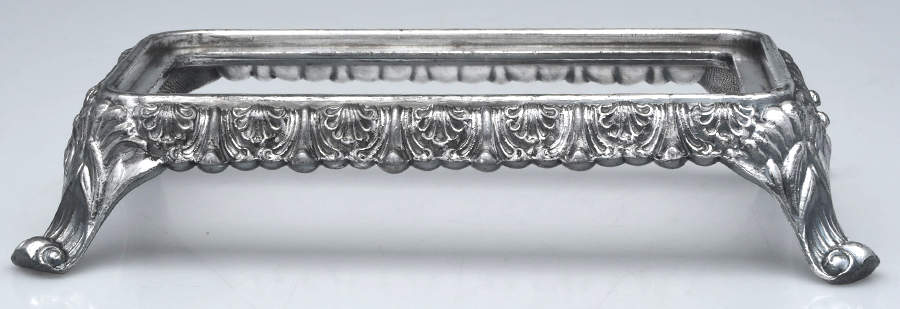 1152 (Silverplate, Hollowware) Metal Base for Small Crystal Dish by F B Rogers-1