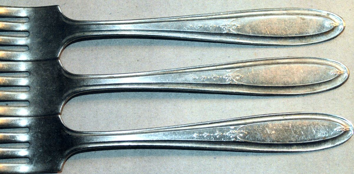 FXX3 (Nickel Silver) Fork by Federal Silver-1