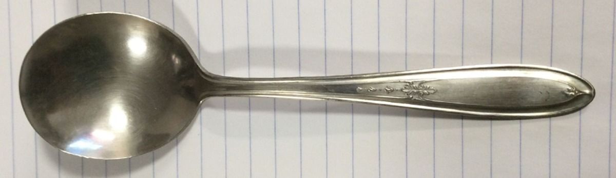 FXX3 (Nickel Silver) Round Bowl Soup Spoon (Gumbo) by Federal Silver-1