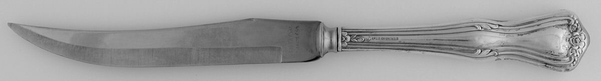FRV4 (Sterling) Individual Steak Knife w/Bevel Blade by Fritz Voos-1