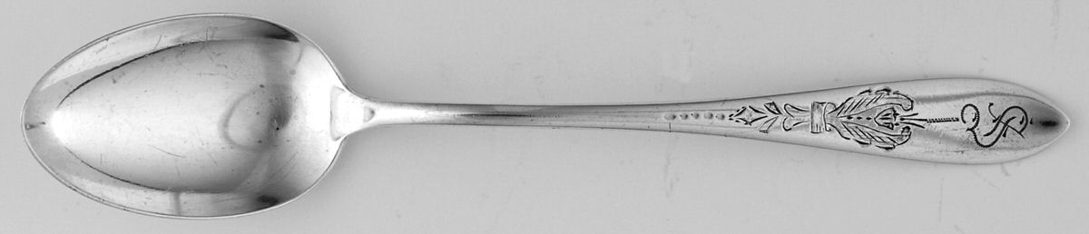 FSS19 (Sterling) Five O'Clock Teaspoon by Frank Smith-1