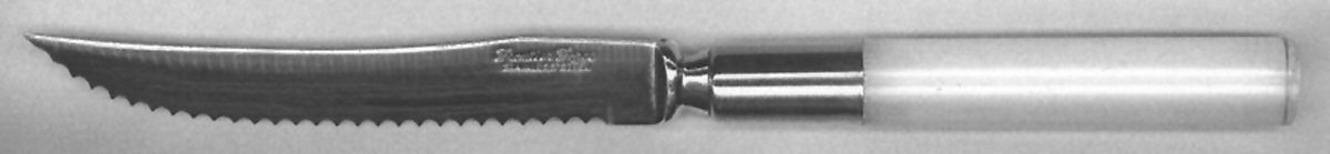 FFG1 (Stainless, Plastic Hdl) Individual Steak Knife Hollow Handle by Frontier Forge-1