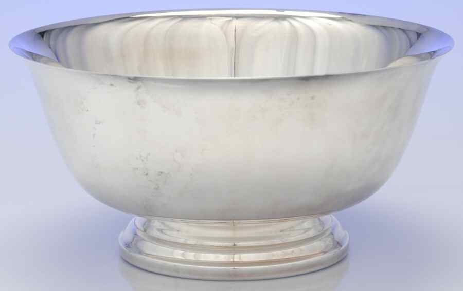 Paul Revere Bowls (Silverplate, Hollowware) 10" Paul Revere Bowl by F B Rogers-1