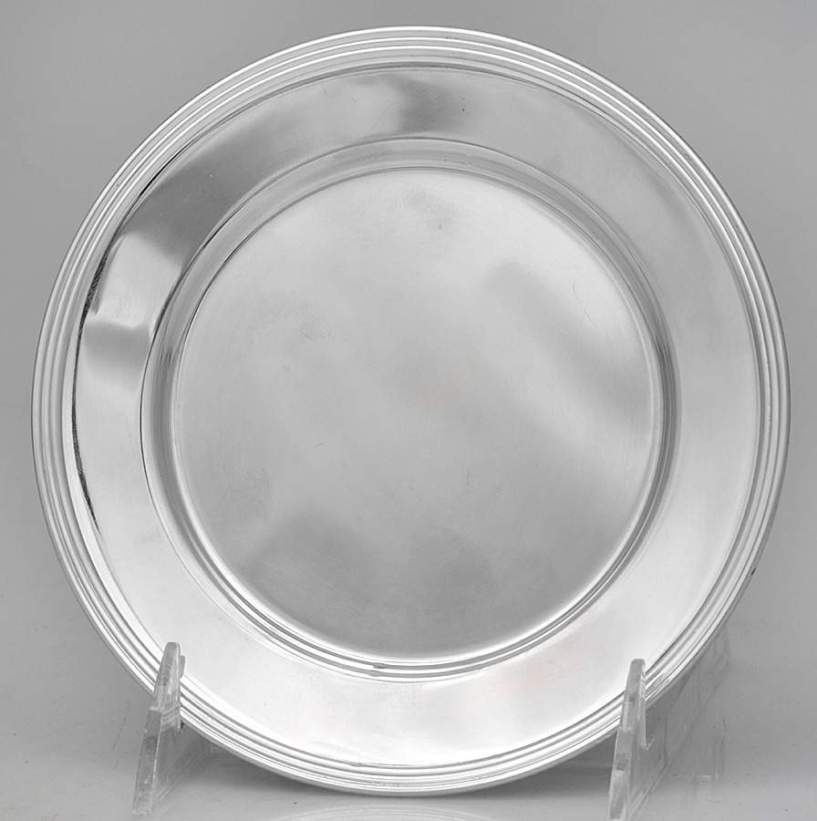 1025 (Silverplate, Hollowware) Bread & Butter Plate by F B Rogers-1