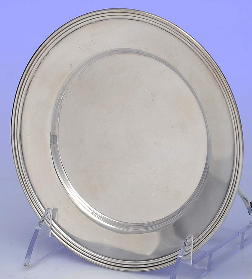1025 (Silverplate, Hollowware) Bread & Butter Plate by F B Rogers-1