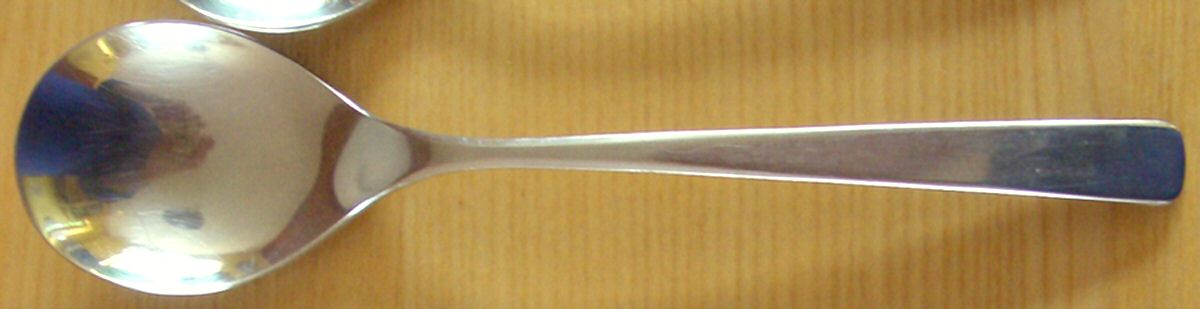 FUF27 (Stainless) Place/Oval Soup Spoon by Furst Furosil-1