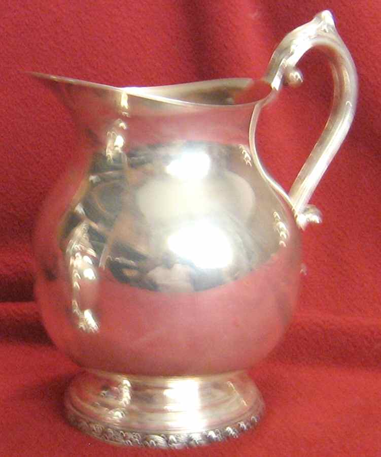 Dynasty (Silverplate, Hollowware) Creamer by F B Rogers-1