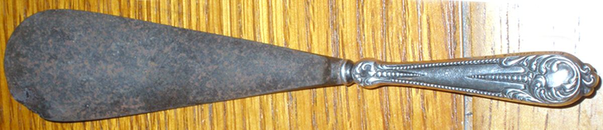 FBA1 (Sterling) Shoe Horn by Foster & Bailey-1