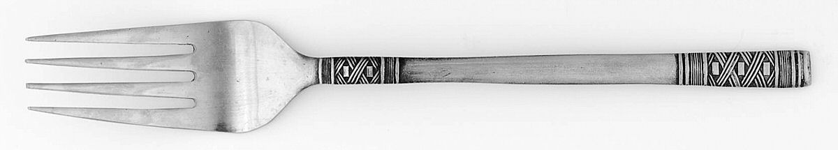 FBR39 (Stainless) Individual Salad Fork by F B Rogers-1
