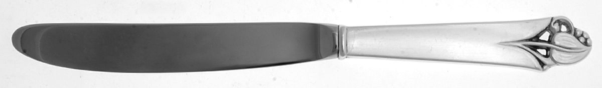 Woodlily (Sterling, 1945, Glossy) Modern Hollow Knife by Frank Smith-1