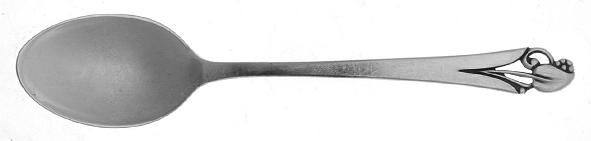 Woodlily (Sterling, 1945, Glossy) Demitasse Spoon by Frank Smith-1