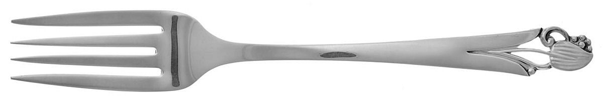 Woodlily (Sterling, 1945, Glossy) Fork by Frank Smith-1