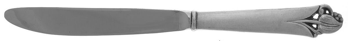 Woodlily (Sterling, 1945, Glossy) Modern Hollow Knife by Frank Smith-1