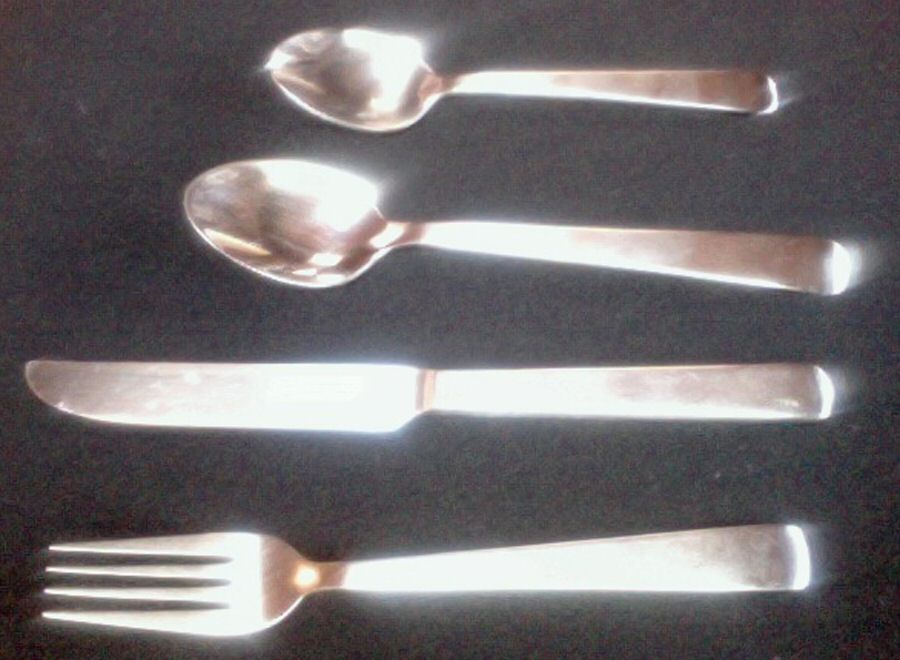 Uri-Frosted (Stainless) Fork by Fortunoff-1
